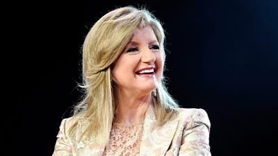 Arianna Huffington On Quest To Create The Methadone Of Tech