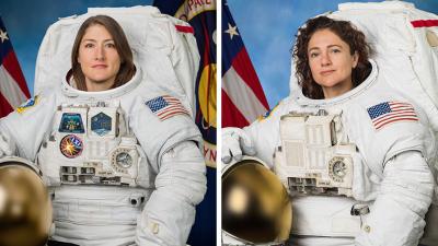First All-Women Spacewalk Scheduled For Friday