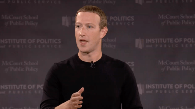Mark Zuckerberg: Facebook Would Have Prevented The Iraq War