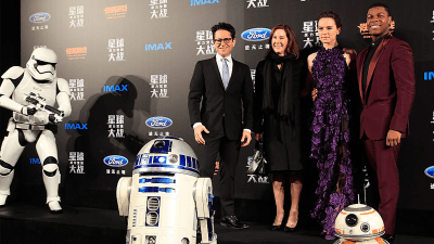 Disney Picked A Hell Of A Time To Announce Its Latest Attempt To Make Star Wars Big In China