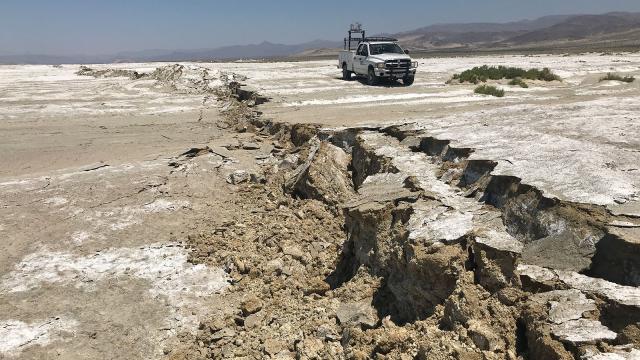Dormant For 500 Years, A Potentially Deadly Fault In California Has Started To Move