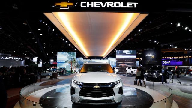 GM Pauses Production Of Contentious Mexico-Made Chevy Blazer