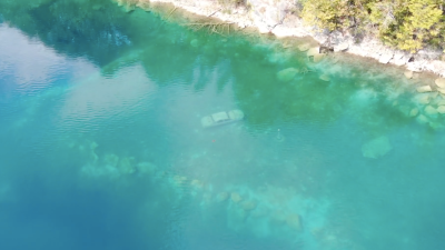 Watch Divers Explore An Underwater Playground Of Cars And Boats