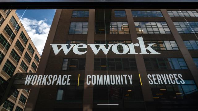 Report: WeWork Gets A Life Raft