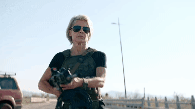 Which Absolute Buffoon Looked At Linda Hamilton And Decided She Needed ‘Tits And Arse’ In Her Terminator Costume?