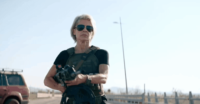 Which Absolute Buffoon Looked At Linda Hamilton And Decided She Needed ‘Tits And Arse’ In Her Terminator Costume?