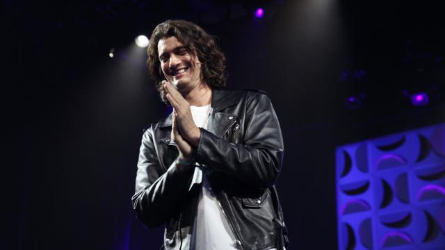 WeWork Founder Given $2.5 Billion To LeaveWork