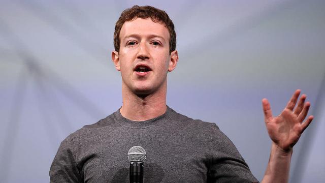 Mark Zuckerberg To Throw Shit At Wall, See What Sticks