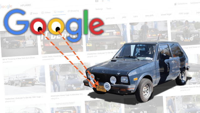 Google And Facebook Are Reading Your Licence Plates