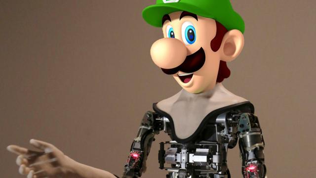 Just My Opinion: The Company Offering $190,000 For The Perfect Robot Face Should Choose Luigi