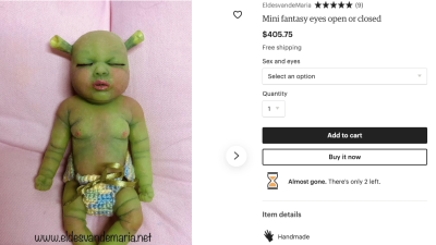 What’s A Fair Price For A Shrek Baby?