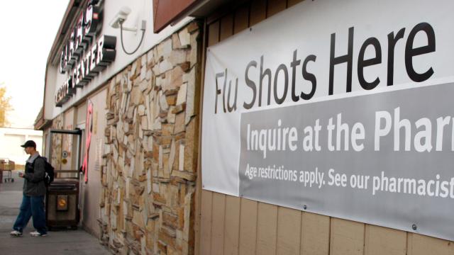 Scientists Say Their Experimental Drug Knocks Out The Flu, In Animal Tests At Least