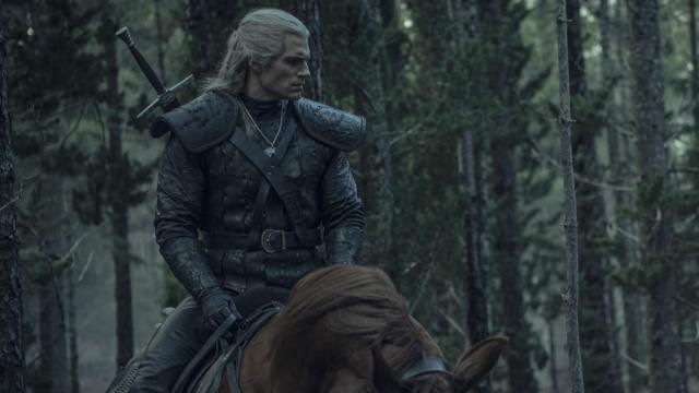 Henry Cavill Looks Sad At A Sword, At A Bar And On A Horse In New Witcher Photos