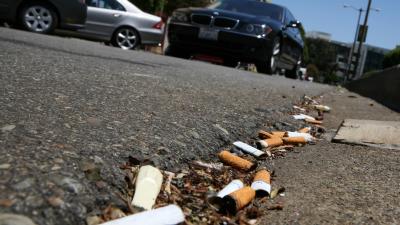Filtered Cigarettes Are One Of The Worst Types Of Pollution And We Should Ban Them, Experts Argue