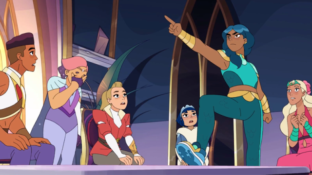 A New Queen And A Dark Evil Rise In The New She-Ra Season 4 Trailer