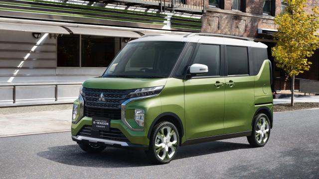 The Mitsubishi Super Height K-Wagon Concept Has Stolen My Heart