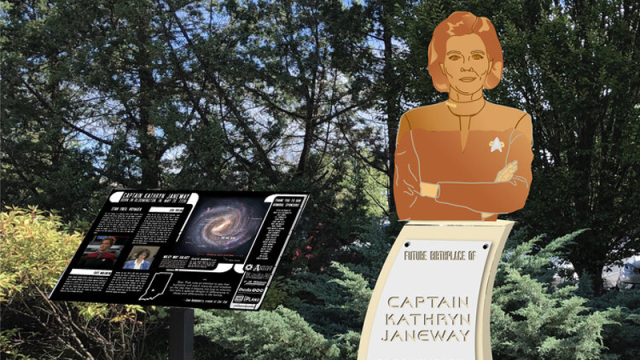 Captain Janeway’s Hometown Could Get A Star Trek Memorial, With Your Help