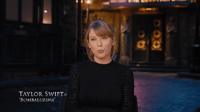 Taylor Swift Gets To Be A Cat And Write A New Cats Song With Andrew Lloyd Webber For Work