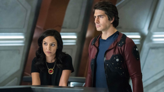 Brandon Routh Says Goodbye To Legends Of Tomorrow