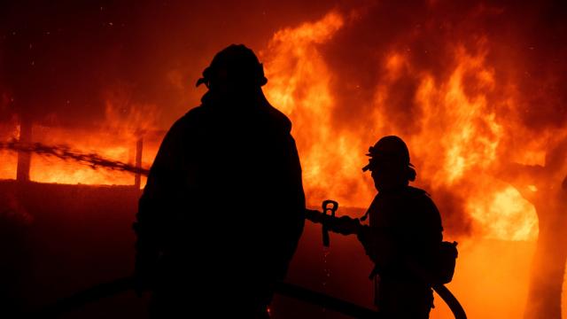 Hundreds Of Thousands Have Fled Their Homes As Wildfires Explode Across California