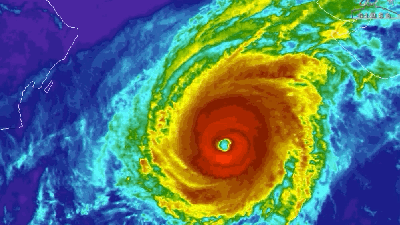 Cyclone Kyarr, The Strongest Storm On Earth, Is Breaking All Sorts Of Records