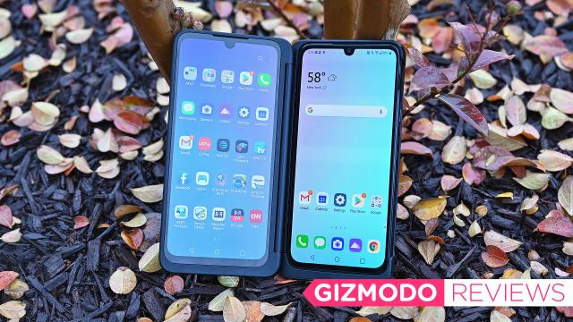 LG’s G8X Dual Screen Phone Gives You The Most Screen For Your Money