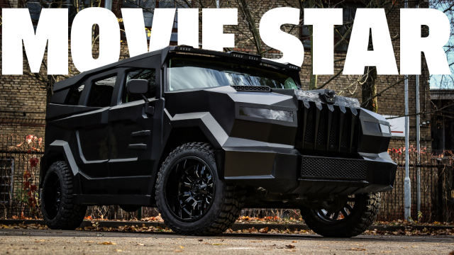 Our Pals At DARTZ Have Built An All-New Opulent SUV For A Movie But They Won’t Say Which One