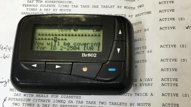 A Radio Enthusiast Was Livestreaming Sensitive Medical Patient Information Being Sent To Pagers