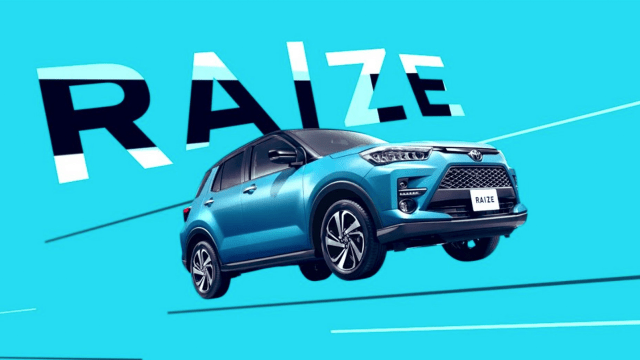 Toyota’s Little Brother To The RAV4 Has A Funny Name