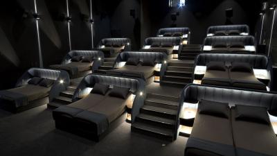 Swiss Cinema Replaces All Its Seats With Beds