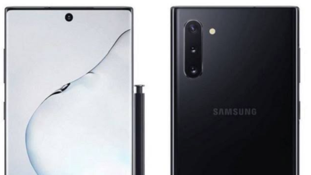 Samsung Galaxy Note 11 Reported To Feature In-Screen Camera