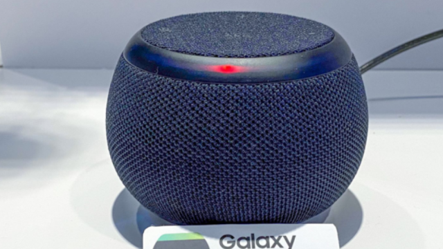Samsung Shows Off Its Mini Speaker Ahead Of The Galaxy Home’s Launch