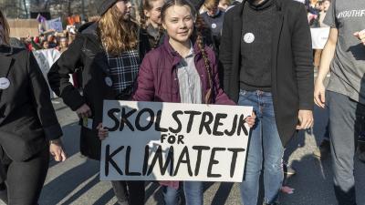 You Can Get A Greta Thunberg Font Now