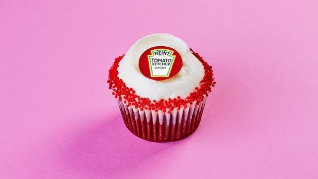 Heinz Cupcakes Are Coming To A London Bakery This Week With Some Really Freaky Flavours