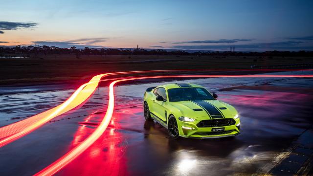 The New Ford Mustang Looks Like A Sexy Lime Splice