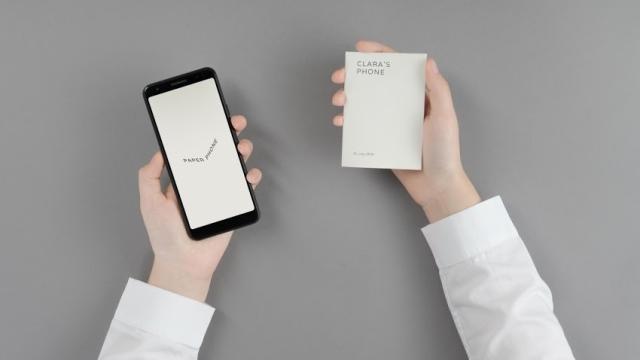 Google Releases Experimental Paper Phone And I Kinda Love It