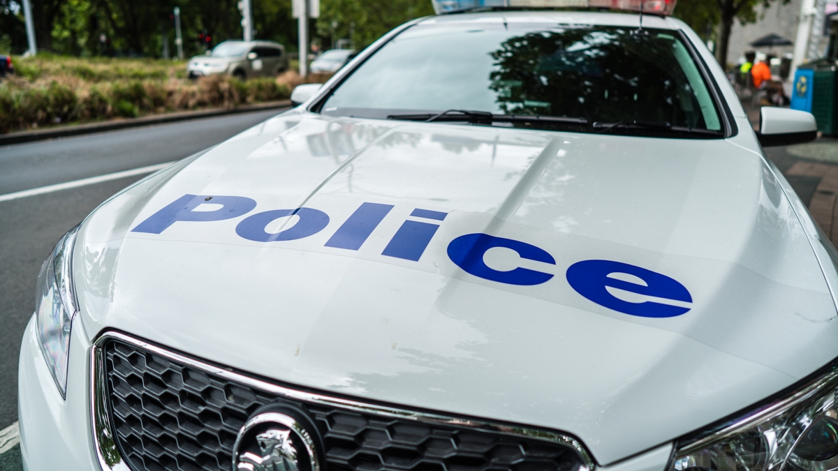 Melbourne Police Car