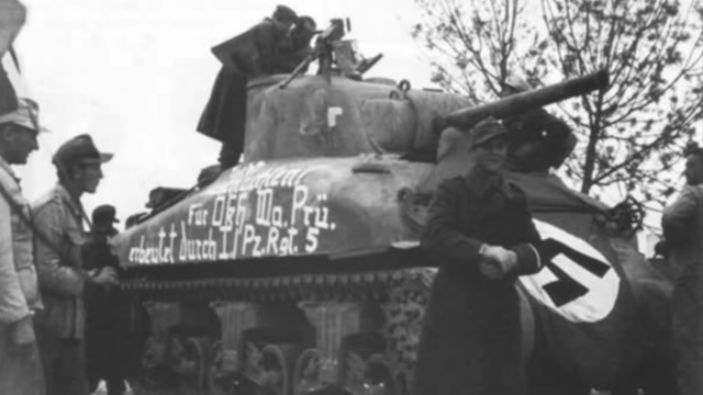 How Nazi Germany Used Stolen American Tanks In World War II