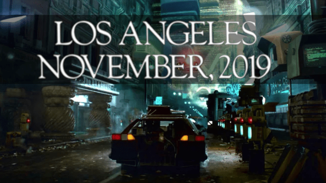 There’s One Car From Blade Runner’s November 2019 That Could Exist In Our November 2019