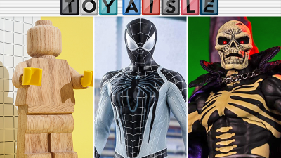A Negative Spider-Man Is One Of The Most Positive Toys Of The Week