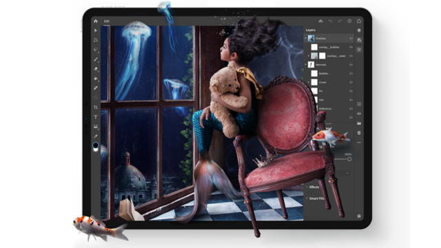 You Can Now Download Photoshop For iPad