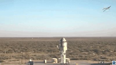 Boeing Completes Dramatic Abort Test Of Spacecraft That Could Take Astronauts To The ISS