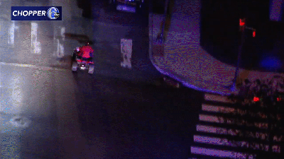 Suspect On ATV Leads Philly Police On Winding Chase After Double Shooting