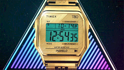 Timex Flips Off The Smartwatch Trend And Revives A Classic ’80s Digital Watch Instead
