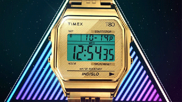 Timex Flips Off The Smartwatch Trend And Revives A Classic ’80s Digital Watch Instead