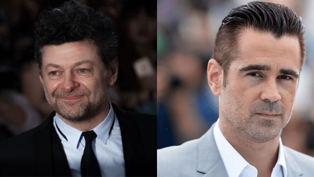 Reports: Andy Serkis And Colin Farrell Could Be Batman’s New Alfred And Penguin