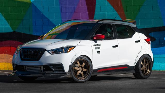 This Is The Only Nissan Kicks I Will Ever Give A Shit About