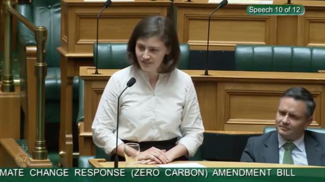 Hero Politician Shuts Down Heckler With ‘OK Boomer’ During Climate Speech In New Zealand