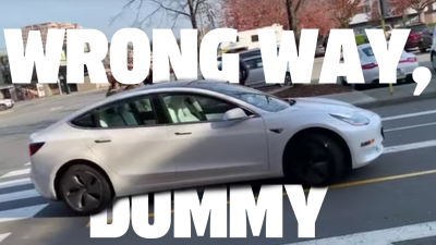 Here’s Another Alarming Video Reminding Us Tesla’s Smart Summon Kinda Sucks