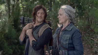 On The Walking Dead, Carol And Negan Are Ready To Get The Party Started
